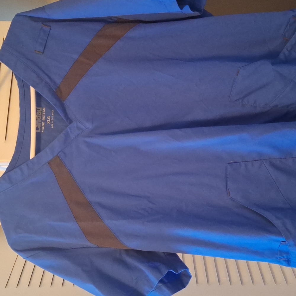 Landau Scrub Top